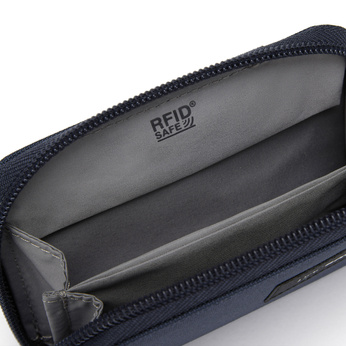 Portfel mały RFID Pacsafe - granatowy