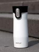 Kubek termiczny Contigo West Loop 3.0 470ml - Six Seven - Biały Mat