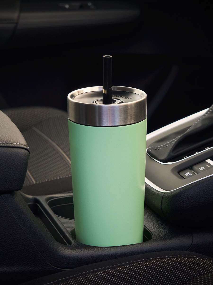 Kubek termiczny ze słomką Contigo Luxe Tumbler 720ml - Cucumber