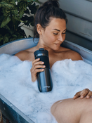 Zestaw kubków termicznych Byron 590ml - Czarny + Byron Contigo 720ml - Gunmetal