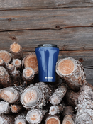 Kubek termiczny do kawy  Dr.Bacty Apollo - 227 ml - Dla nauczyciela - niebieski