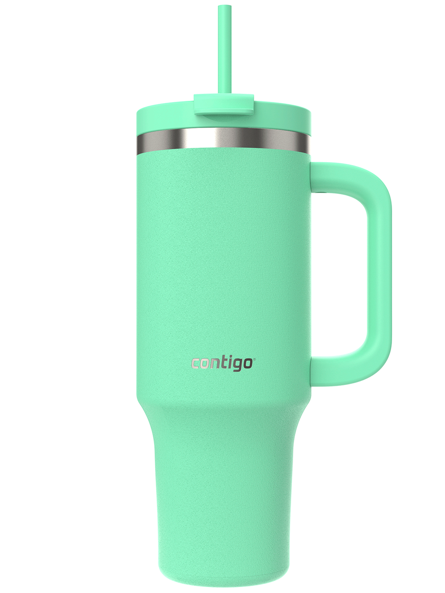 Kubek termiczny ze słomką Contigo Streeterville Tumbler 1200 ml - Reef - powystawowy