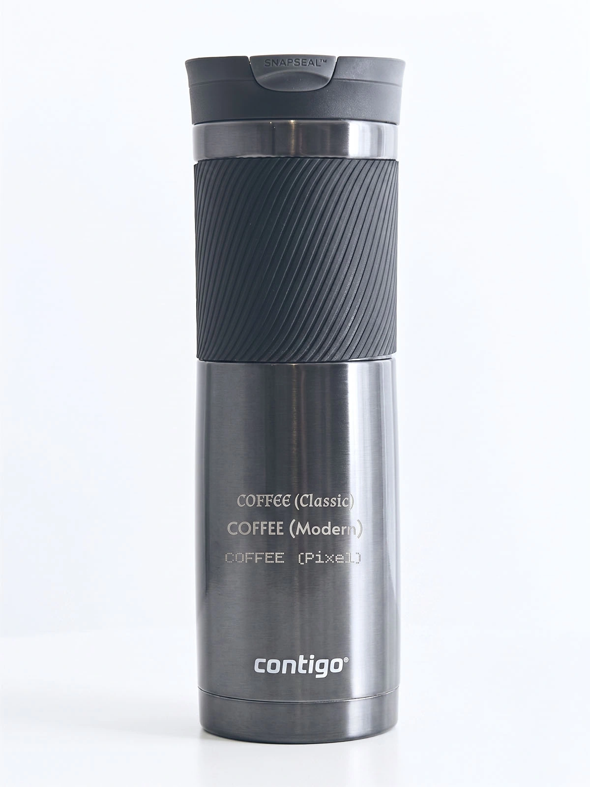 Kubek termiczny z grawerem Contigo Byron 720ml - Gunmetal