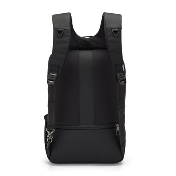 Plecak miejski antykradzieżowy Pacsafe Metrosafe X 20 l - czarny
