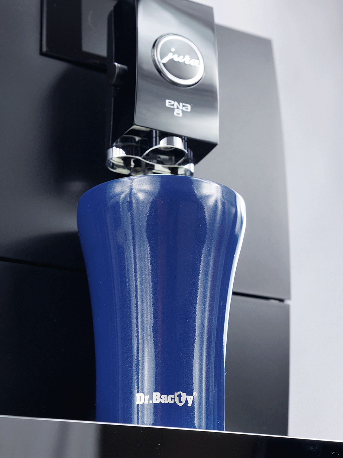 Kubek pod ekspresem do kawy