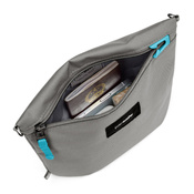 Saszetka torebka antykradzieżowa Pacsafe GO - Szara