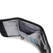 Portfel antykradzieżowy męski mały RFID Pacsafe V125 - czarny