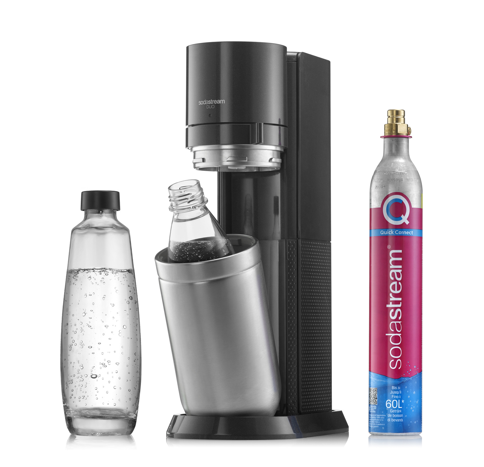 Butelki SodaStream DUO