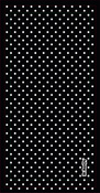 Chusta wielofunkcyjna Dr.Bacty Polka Dots Black
