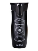 Kubek termiczny Contigo West Loop 2.0 470 ml - Na 40 urodziny - czarny