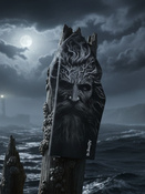 Ręcznik szybkoschnący dwustronny Dr.Bacty XL 70x140 – Perun