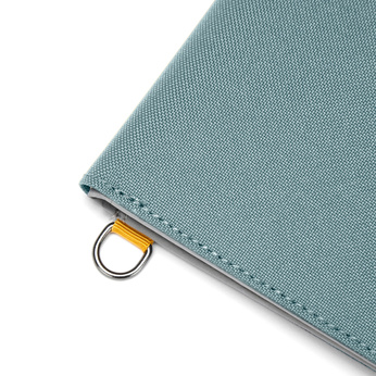 Portfel mały RFID Pacsafe - miętowy