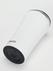 Kubek termiczny na kawę Dr.Bacty Apollo 2.0 - "Koziorożec" - 360  ml - Glossy White