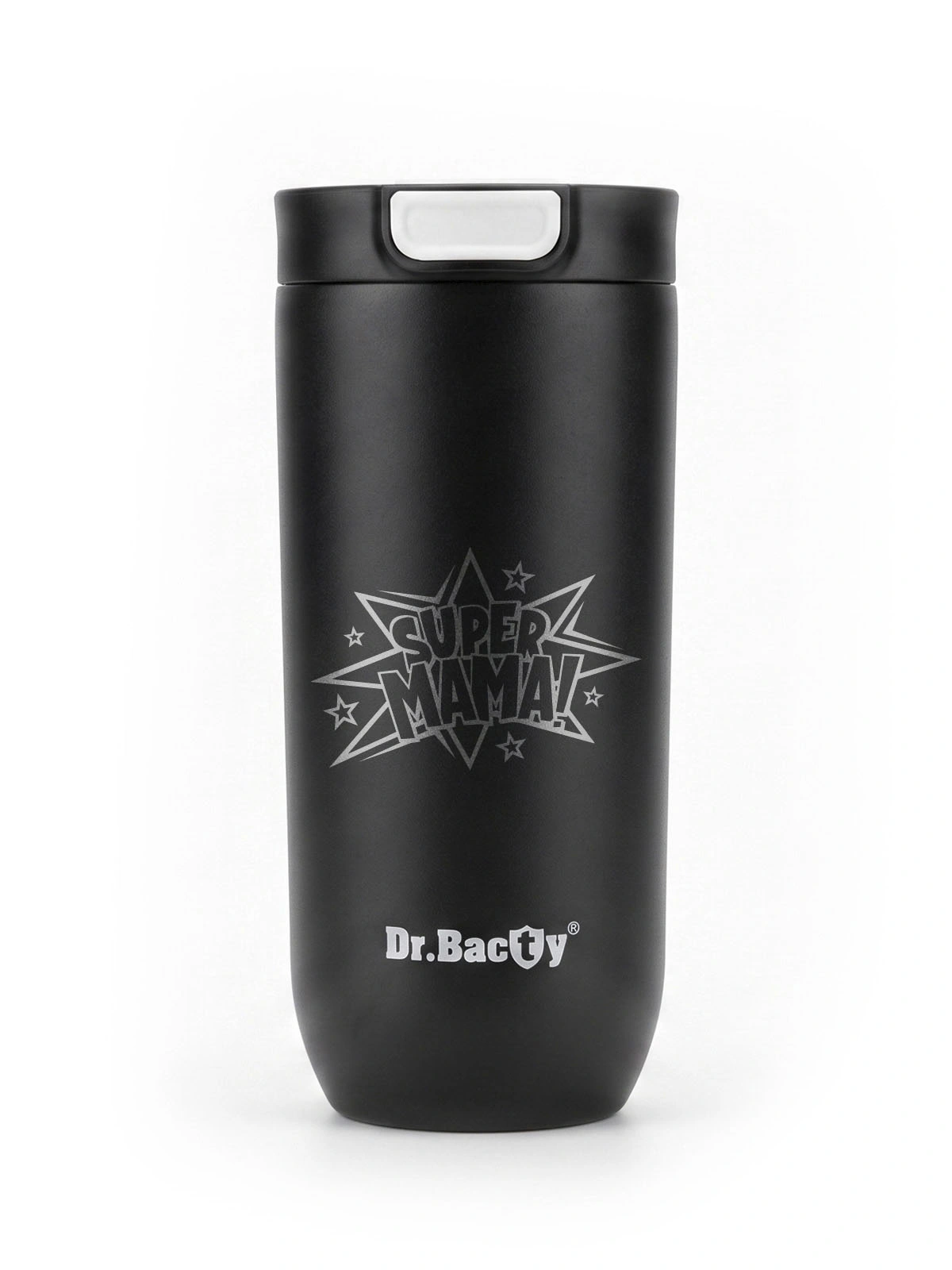 Kubek termiczny Dr.Bacty Atlas 540 Czarny