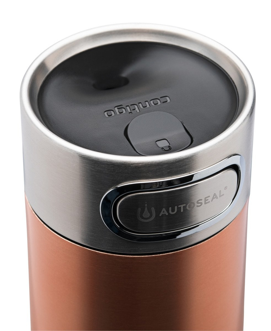 Kubek termiczny Contigo Luxe 360ml - White Zinfandel