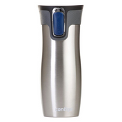 Kubek termiczny Contigo West Loop 2.0 470ml - na 50 urodziny - Stalowy