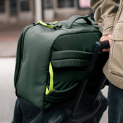 Plecak kabinowy antykradzieżowy Pacsafe Go 34 l - zielony