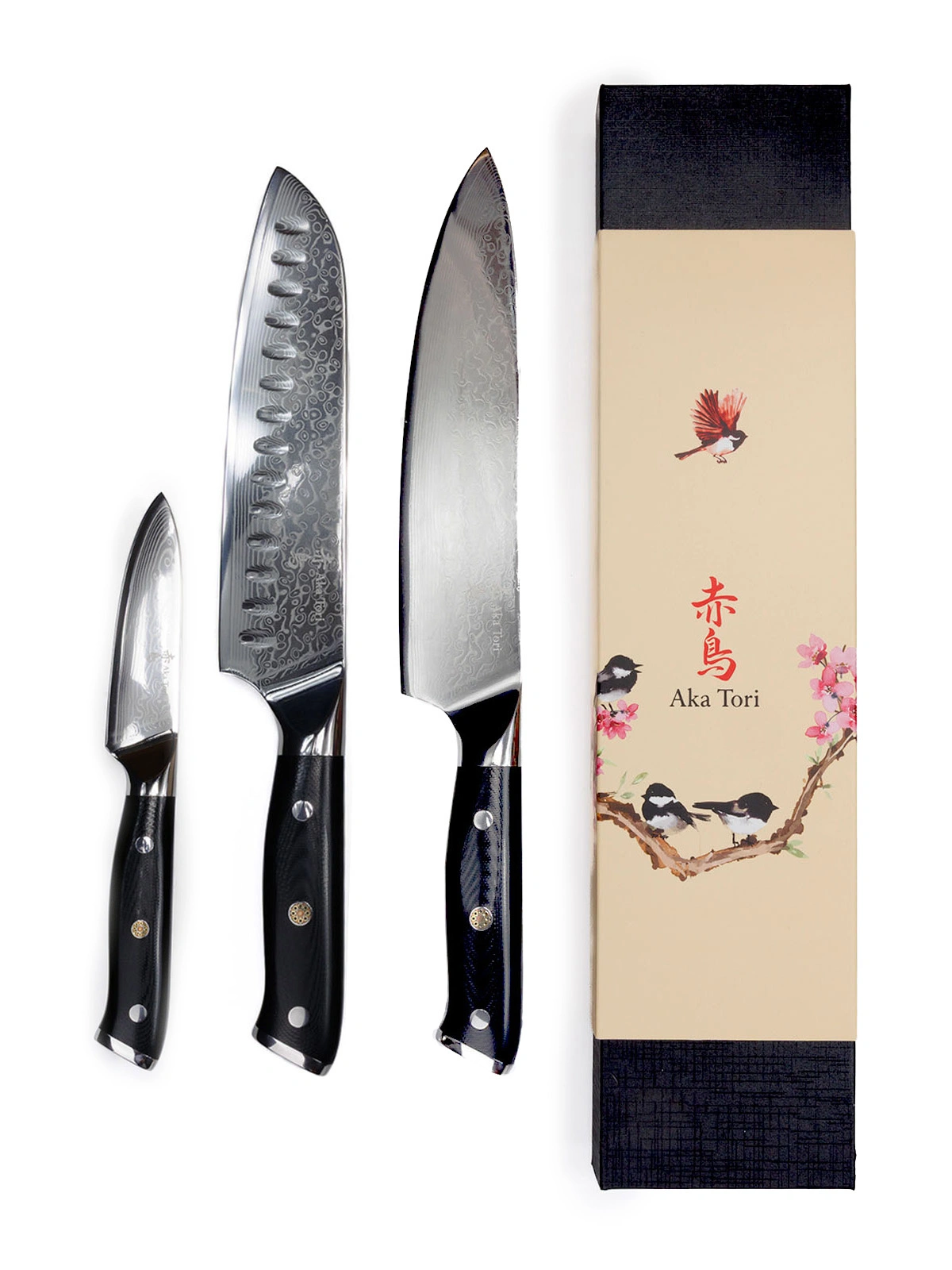 Luksusowy zestaw noży Osaka Pro