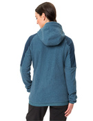 Kurtka polarowa sportowa damska Vaude Yaras - niebieska