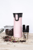 Kubek termiczny Contigo West Loop 2.0 470ml - Peace - Różowy Mat