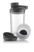 Shaker Contigo z pojemnikiem Shake and Go Fit 650ml Black - powystawowy