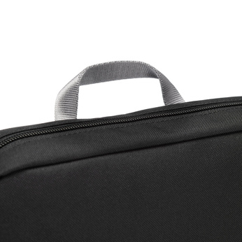 Organizer podróżny antykradzieżowy z recyklingu Pacsafe RFIDsafe - czarny