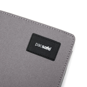 Portfel mały RFID Pacsafe - szary