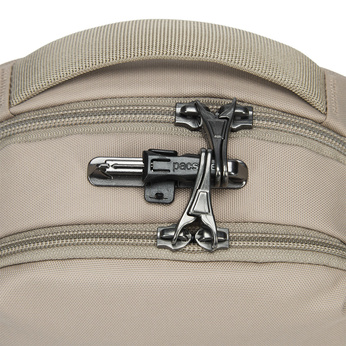 Torba miejska antykradzieżowa Pacsafe V - beżowa