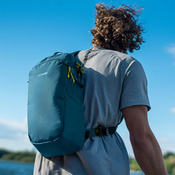 Plecak antykradzieżowy na jedno ramię 12l Pacsafe ECO - niebieski