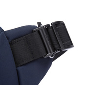 Saszetka plecak antykradzieżowy Pacsafe V - granatowy