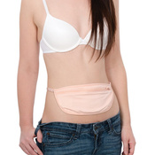 Portfel antykradzieżowy na pas Pacsafe Coversafe S100 - czarny