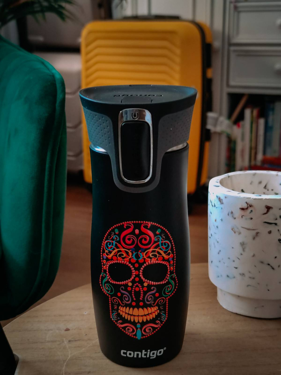 Kubek termiczny Contigo West Loop 2.0 470 ml - Catrina