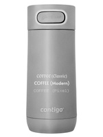 Kubek termiczny z grawerem Contigo Luxe 360ml - Stainless Steel