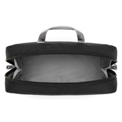 Organizer podróżny antykradzieżowy z recyklingu Pacsafe RFIDsafe - czarny