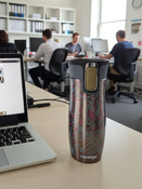 Kubek termiczny Contigo West Loop 2.0 470ml - Electric - Latte