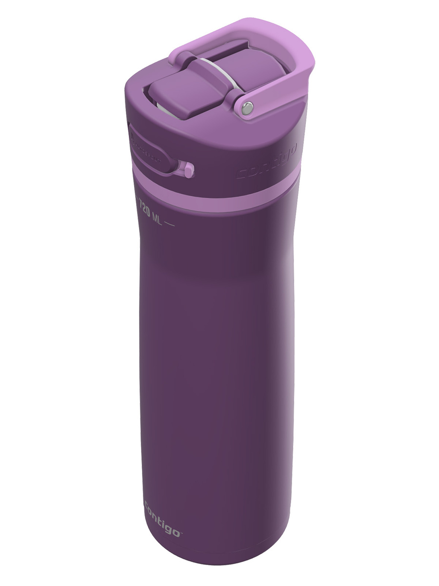 Butelka termiczna na wodę Contigo Ashland 2.0 Chill 720 ml - Violet - Z Twoim grawerem