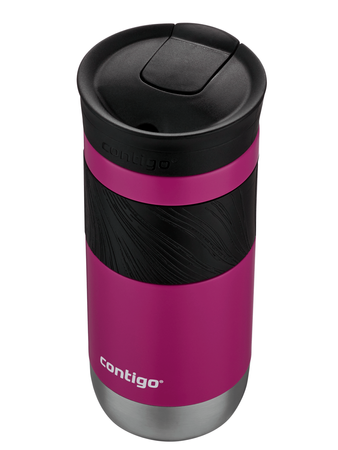 Kubek termiczny Contigo Byron 2.0 470ml - Różowy Mat