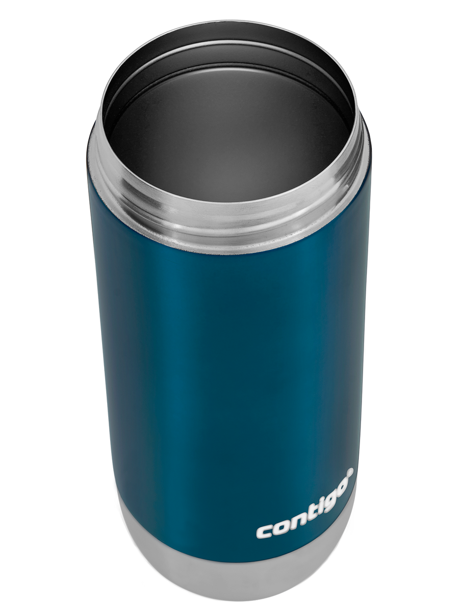 Kubek termiczny na kawę Contigo Huron 2.0 470ml - Niebieski - powystawowy