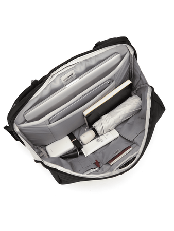 Plecak na laptopa antykradzieżowy Pacsafe Metrosafe X 16" - Black