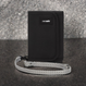 Portfel męski mały RFID Pacsafe V125 - czarny