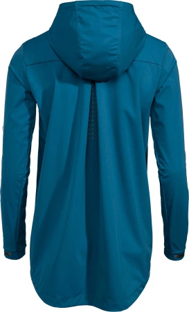 Kurtka softshell rowerowa damska Vaude Cyclist - niebieska