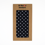 Chusta wielofunkcyjna Dr.Bacty Polka Dots Black