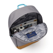 Plecak antykradzieżowy miejski Pacsafe Go 25 l - szary