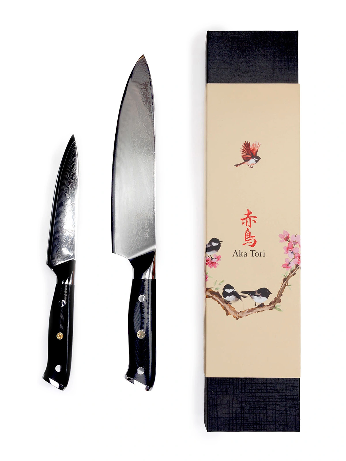 Zestaw noży Osaka Pro Carbon Fiber