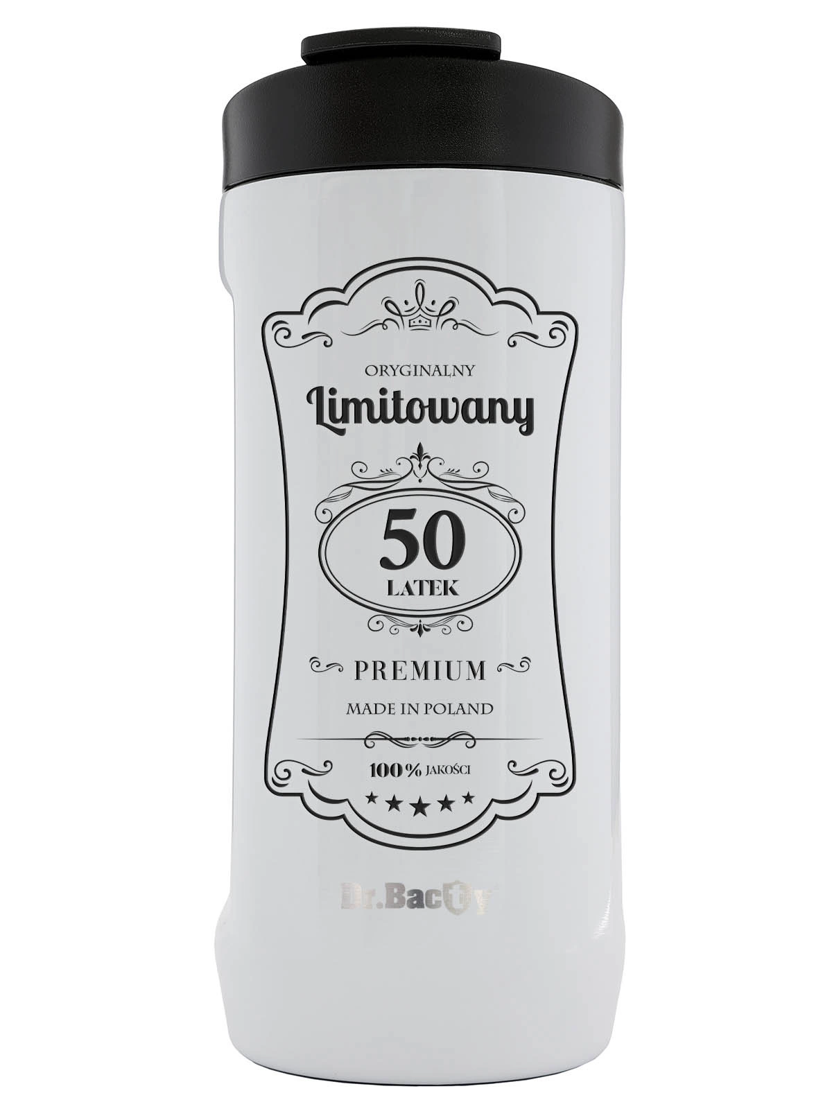 kubek termiczny 2 w 1 na puszki drbacty notus