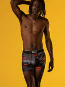 Bokserki męskie sportowe SAXX VOLT Boxer Brief – szare moro