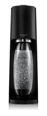 Saturator do wody gazowanej SodaStream TERRA czarny'+ butelka + nabój CO2