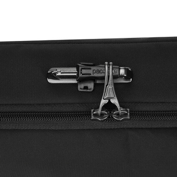Etui podróżne z recyklingu Pacsafe RFIDsafe - czarny