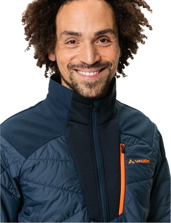 Kurtka sportowa męska z PrimaLoft Vaude Minaki III - granatowa