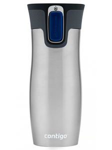 Kubek termiczny Contigo West Loop stalowy 470ml - powystawowy